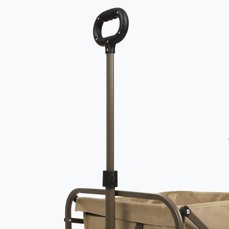 Cărucior de transport Naturehike Light With Brakes linen brown 4