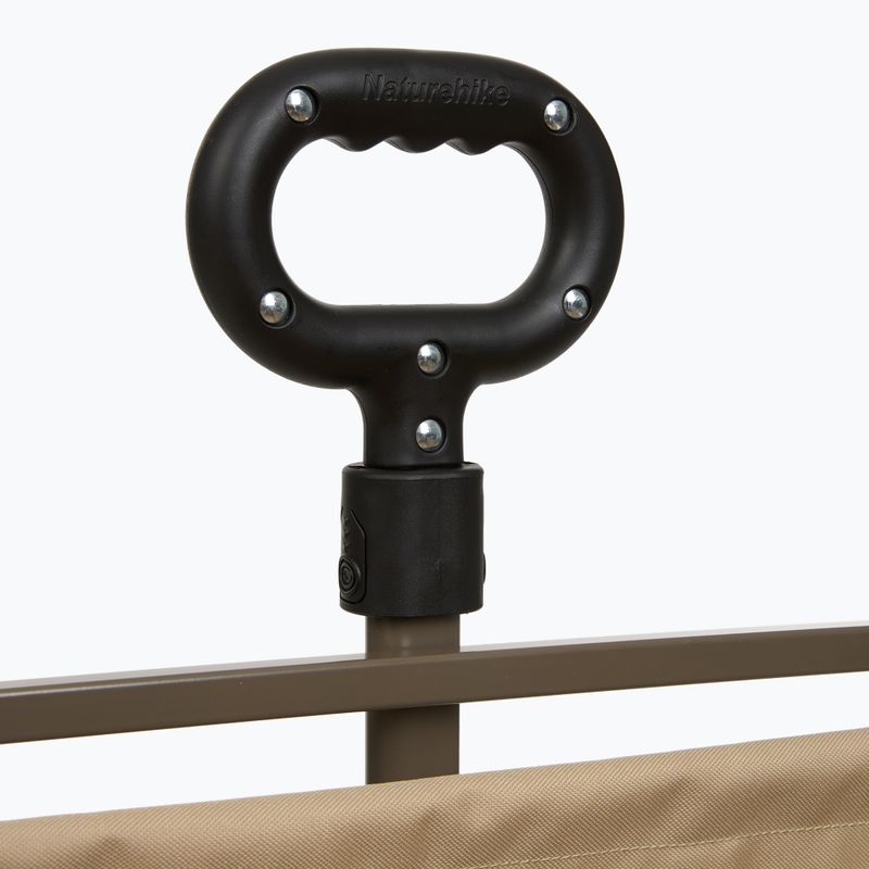 Cărucior de transport Naturehike Light With Brakes linen brown 6