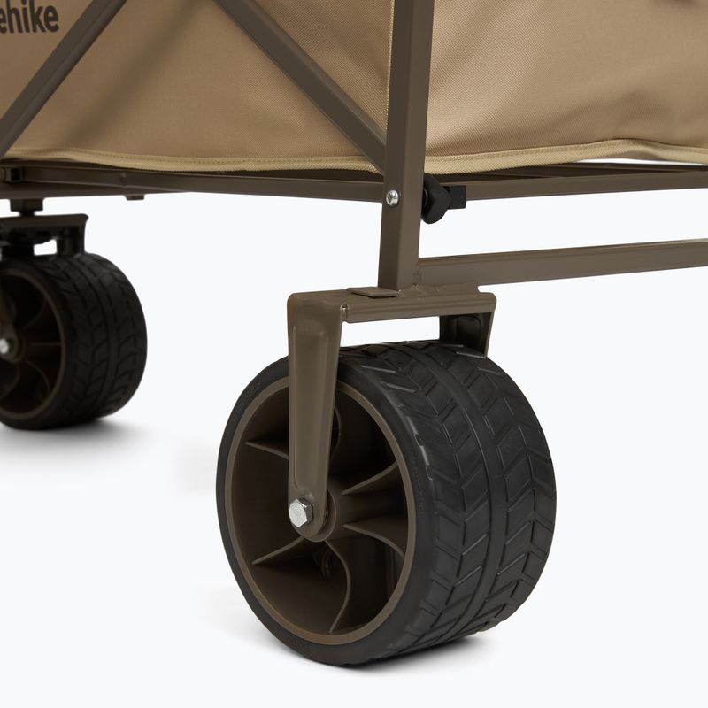 Cărucior de transport Naturehike Light With Brakes linen brown 7