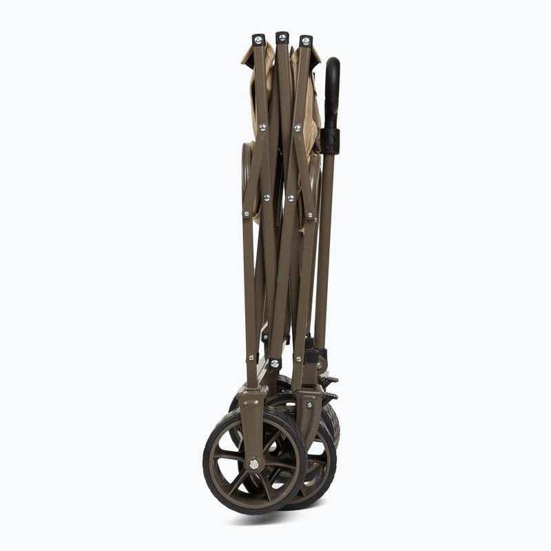 Cărucior de transport Naturehike Light With Brakes linen brown 8