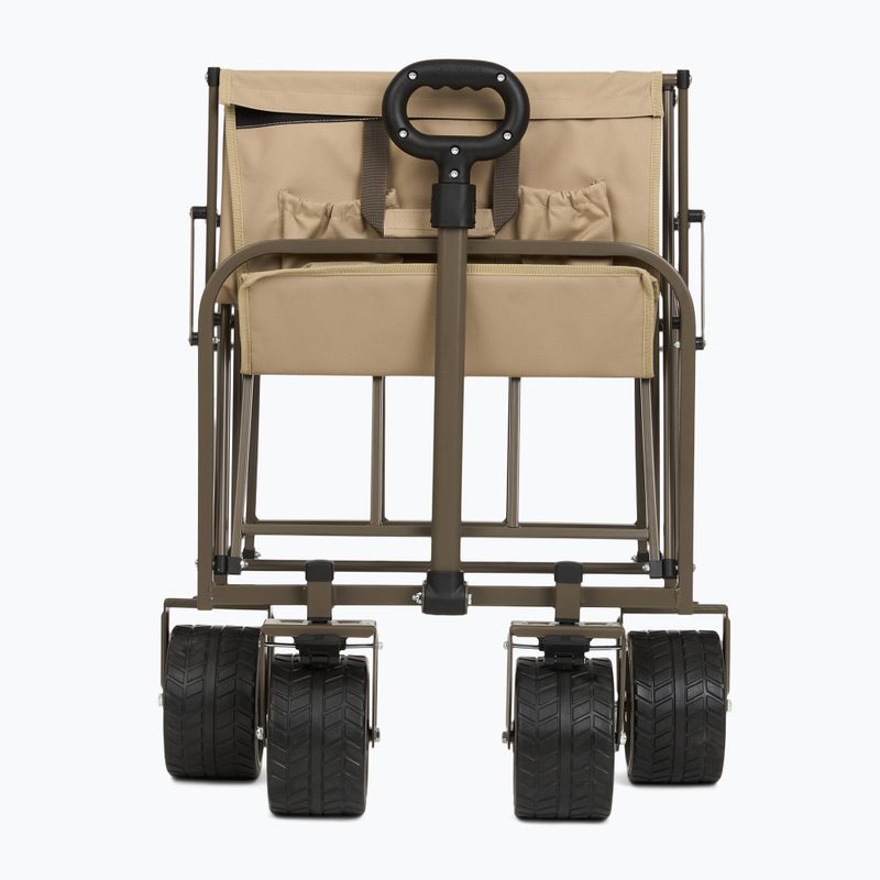 Cărucior de transport Naturehike Light With Brakes linen brown 9