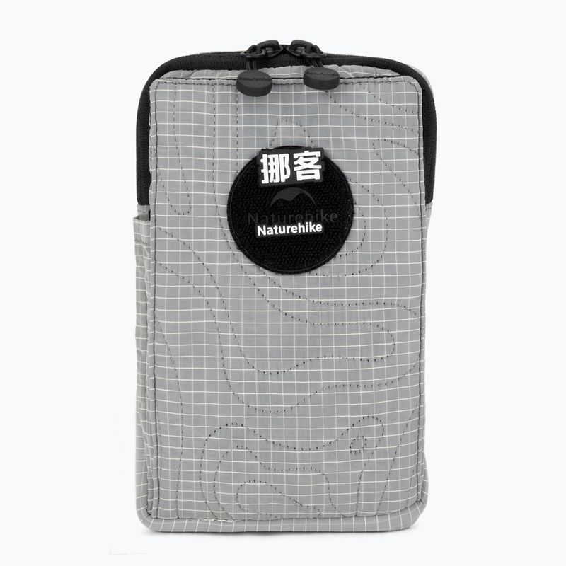 Sachetă Naturehike Phone Shoulder gri