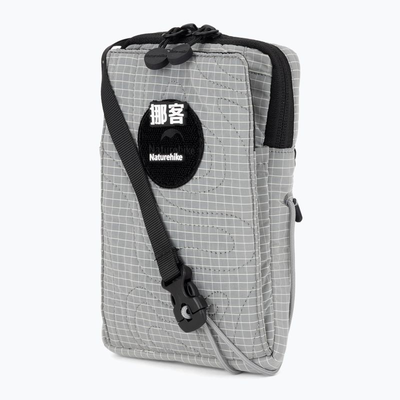 Borsetă Naturehike Phone Shoulder grey 2