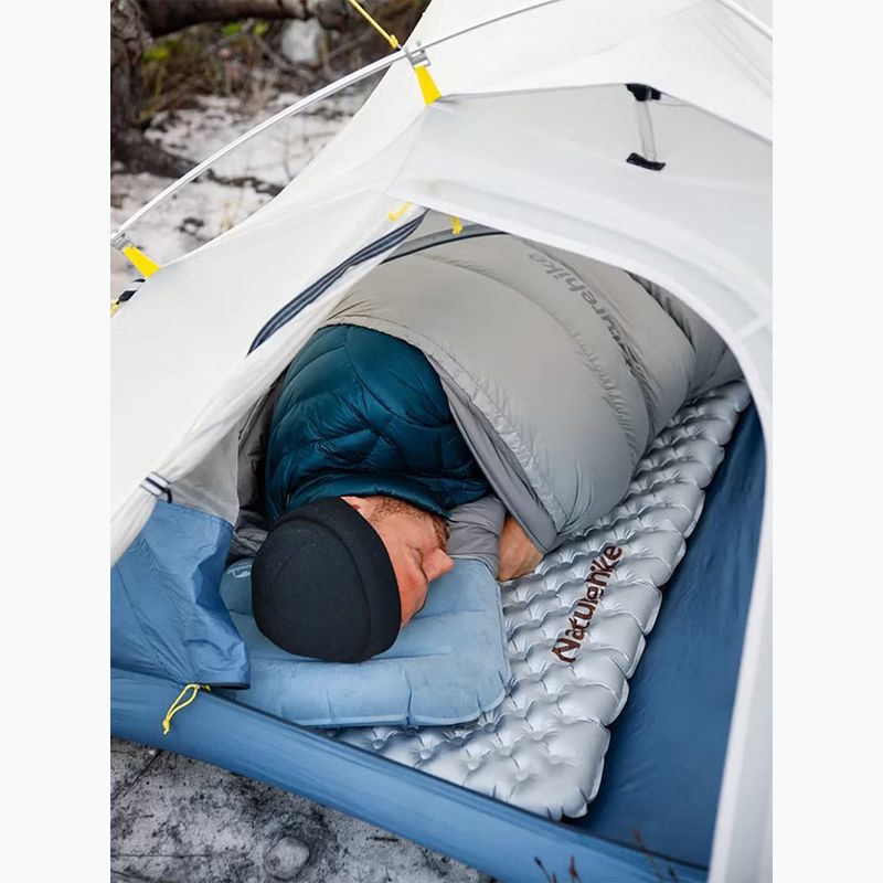 Saltea gonflabilă Naturehike Tuye R 5.8 carbon silver 4
