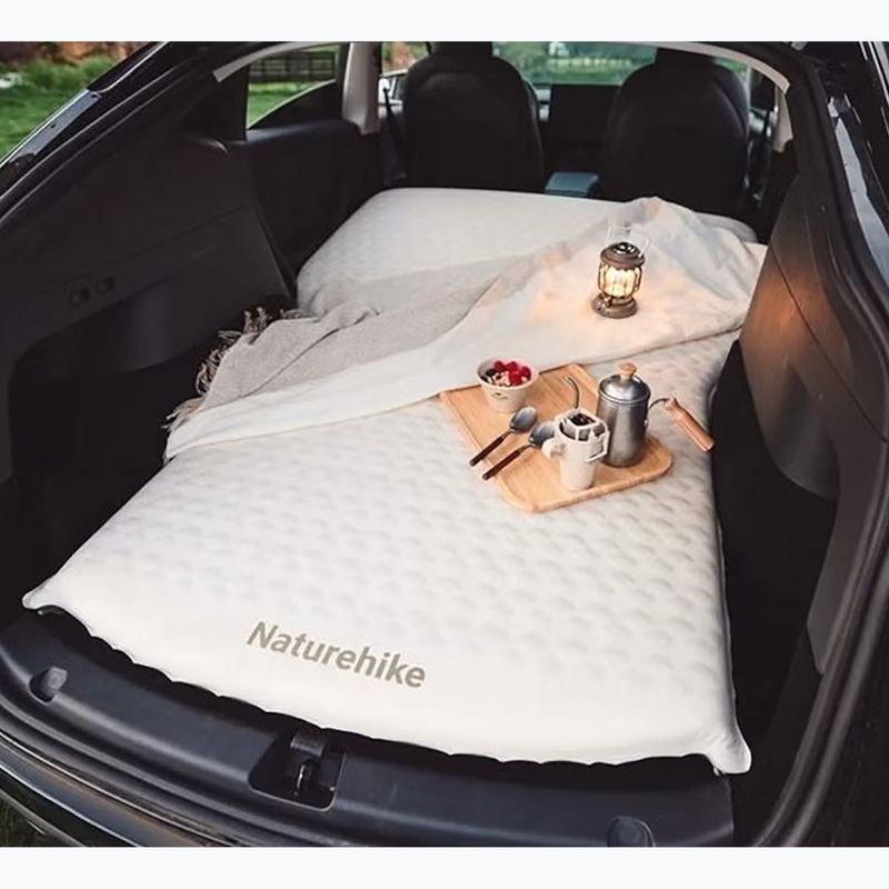 Saltea auto-gonflabilă Naturehike Yugu Car light khaki 2