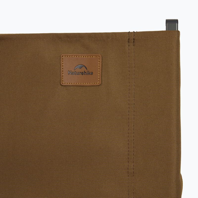 Scaun de camping Naturehike L04 Folding brown 3