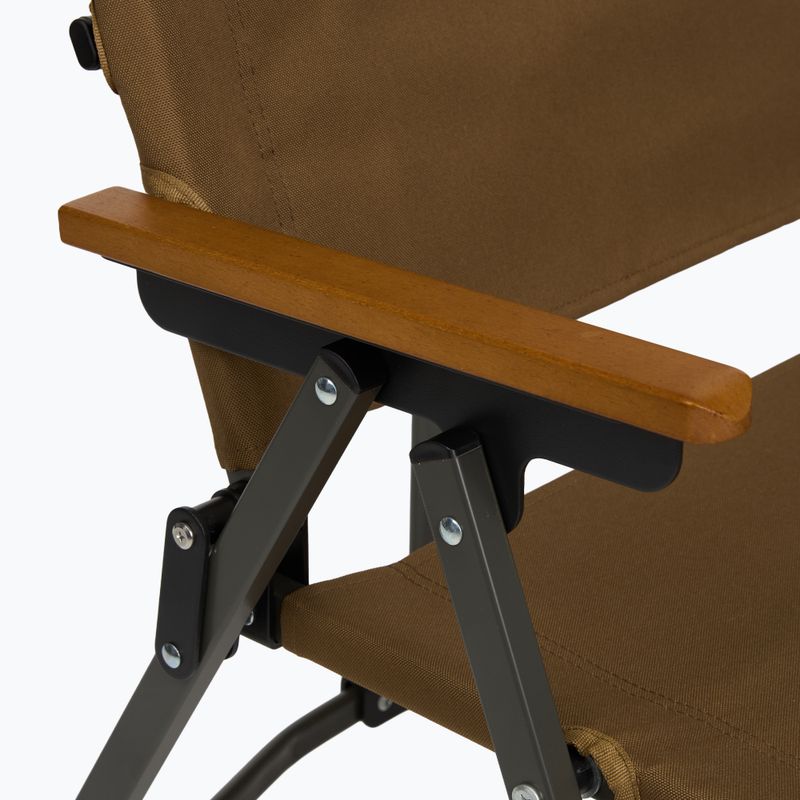 Scaun de camping Naturehike L04 Folding brown 4