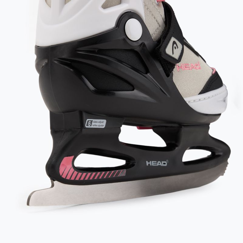 Patine recreative pentru copii HEAD XPD GIRL ajustabile roz 4