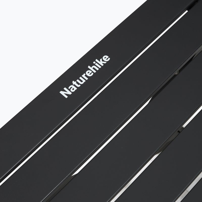 Masă de camping Naturehike Simple Star T01 L black 5