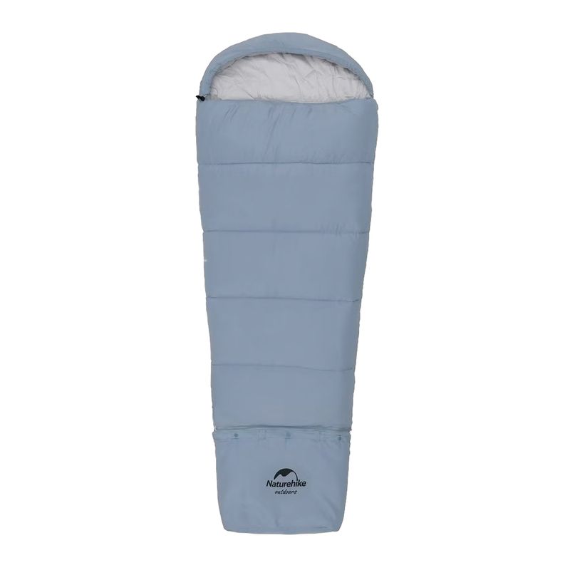Sac de dormit pentru copii Naturehike Cotton C300 blue 6