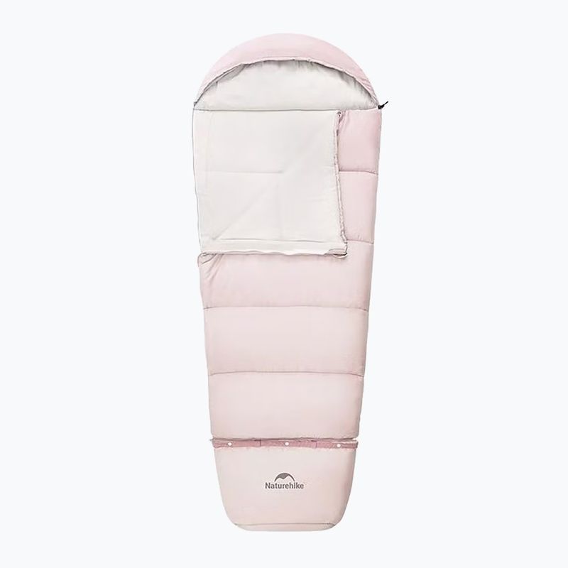 Sac de dormit pentru copii Naturehike Cotton C300 pink