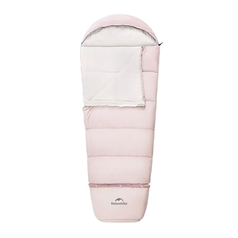 Sac de dormit pentru copii Naturehike Cotton C300 pink 4