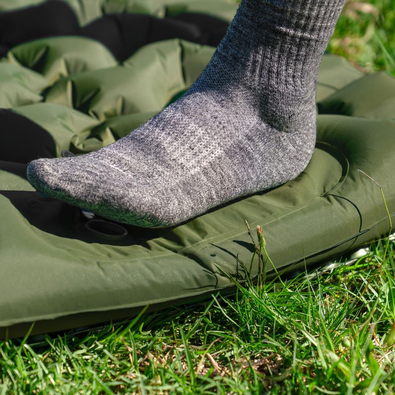Saltea gonflabilă Naturehike Double FC01 army green 6
