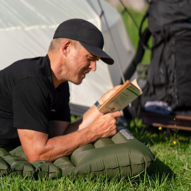 Saltea gonflabilă Naturehike Pillow Single FC01 army green 4
