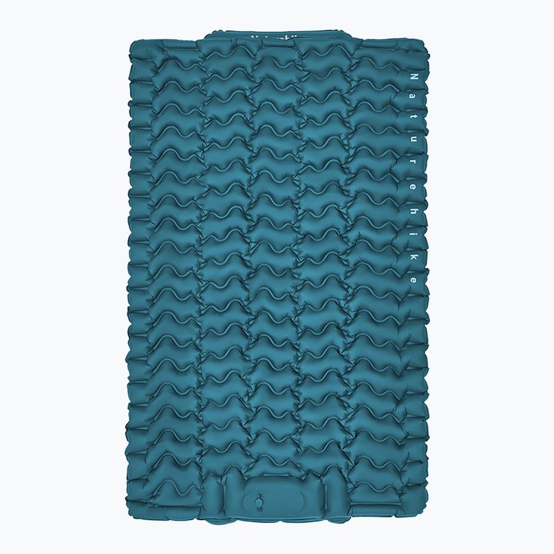 Saltea gonflabilă Naturehike Pillow Single FC01 albastru lacustre