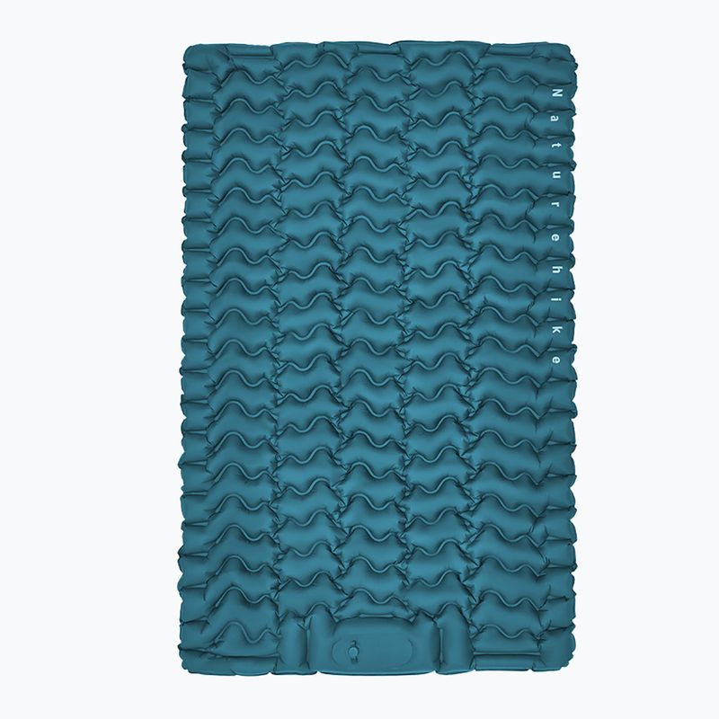 Saltea gonflabilă Naturehike Pillow Single FC01 albastru lacustre 2