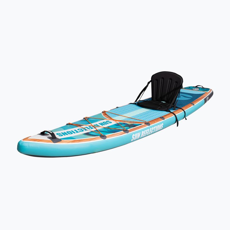 Scaun de caiac pentru placă SUP Sun Reflections Uni Kayak/Sup black 4