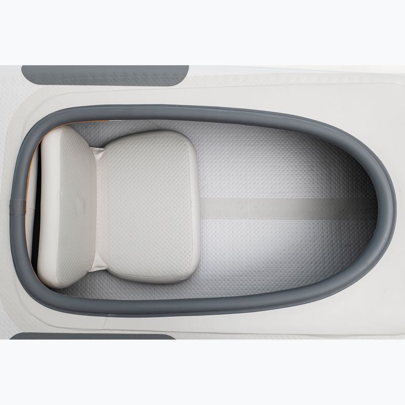 Caiac gonflabil 1-persoană Sun Reflections Full DS light grey/black 8