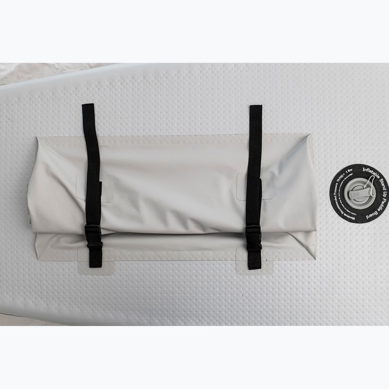 Caiac gonflabil 1-persoană Sun Reflections Full DS light grey/black 9