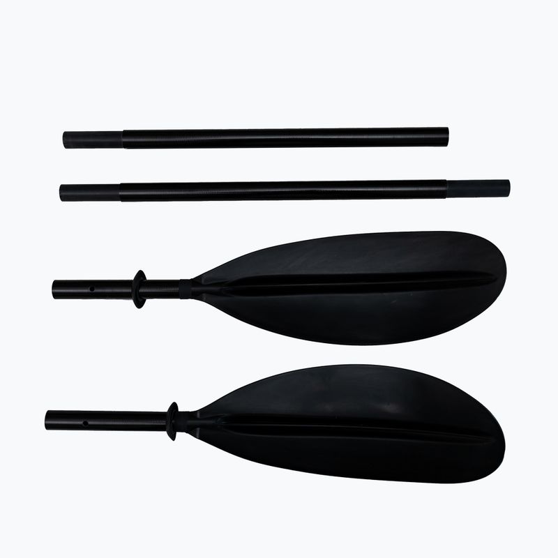 Caiac gonflabil 1-persoană Sun Reflections Full DS light grey/black 12