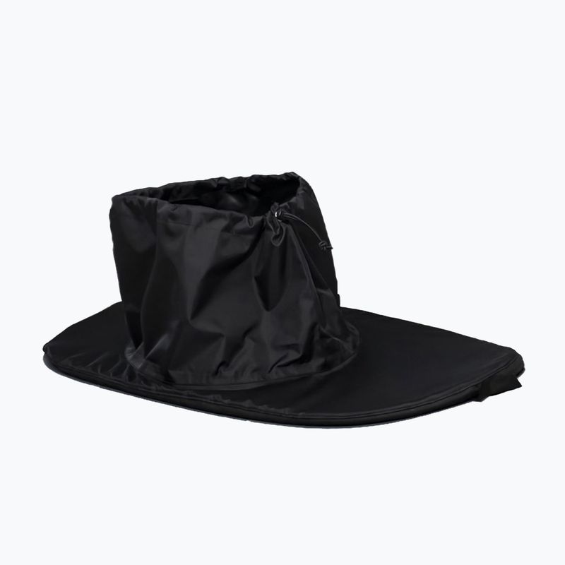 Caiac gonflabil 1-persoană Sun Reflections Full DS light grey/black 13