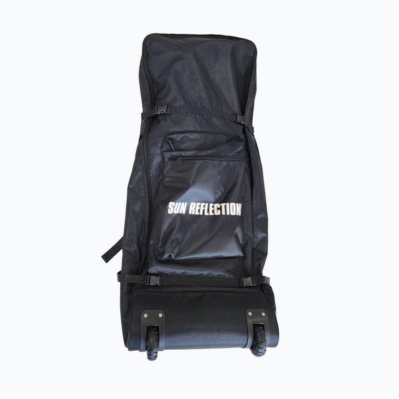 Caiac gonflabil 1-persoană Sun Reflections Full DS light grey/black 14