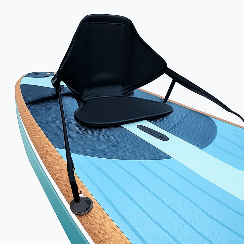 Scaun de caiac pentru placă SUP Sun Reflections Basic Kayak/Sup black 3