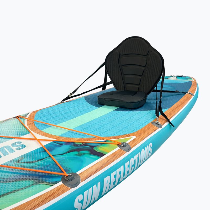 Scaun de caiac pentru placă SUP Sun Reflections Raised Kayak/Sup black 4