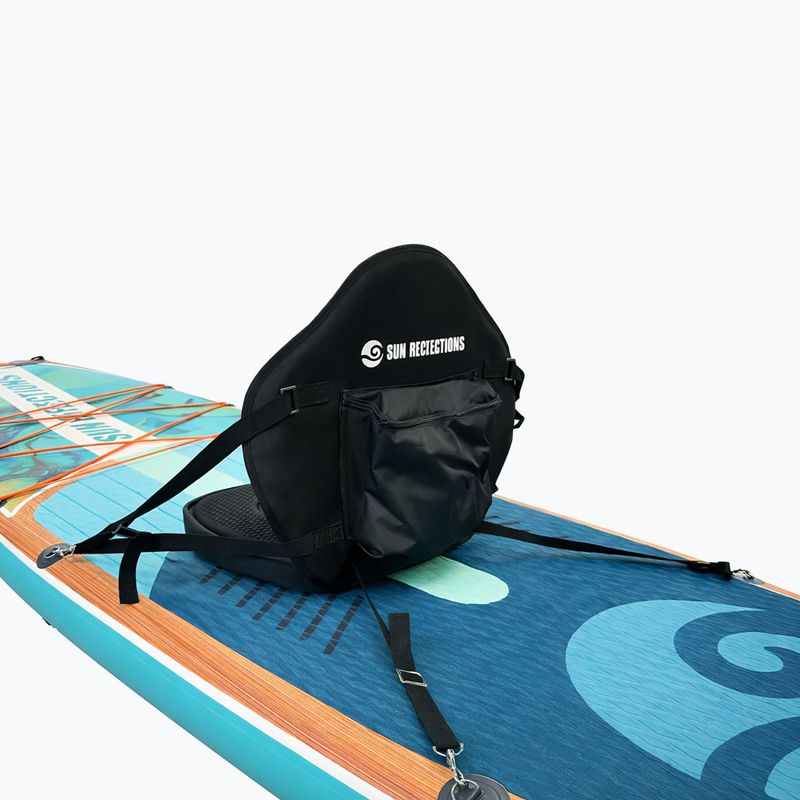 Scaun de caiac pentru placă SUP Sun Reflections Raised Kayak/Sup black 5