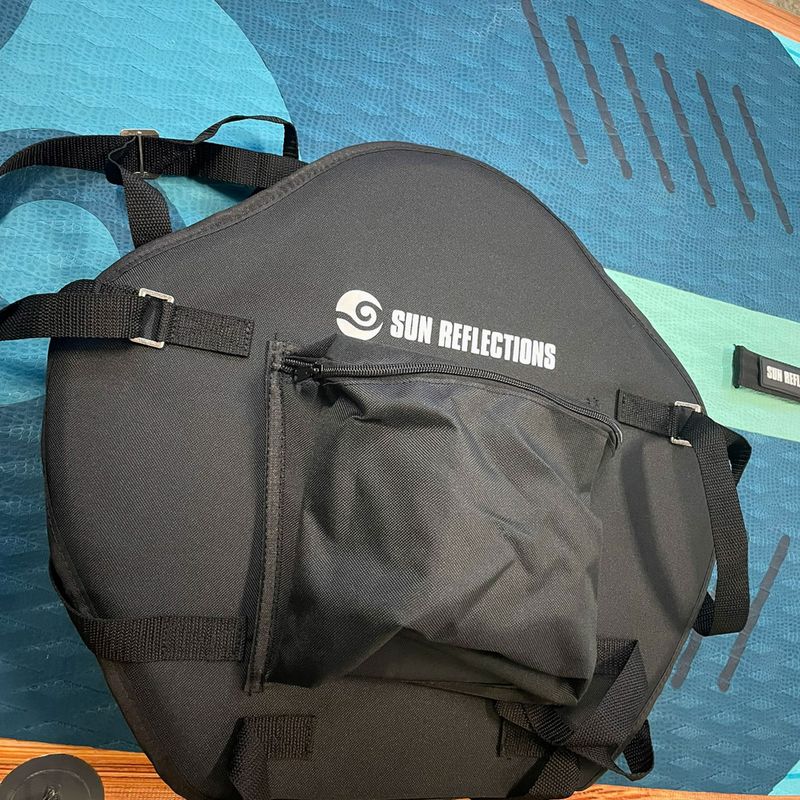 Scaun de caiac pentru placă SUP Sun Reflections Raised Kayak/Sup black 6