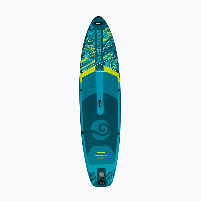 Placă SUP Sun Reflections XXL Combo 11'6" emerald green 2