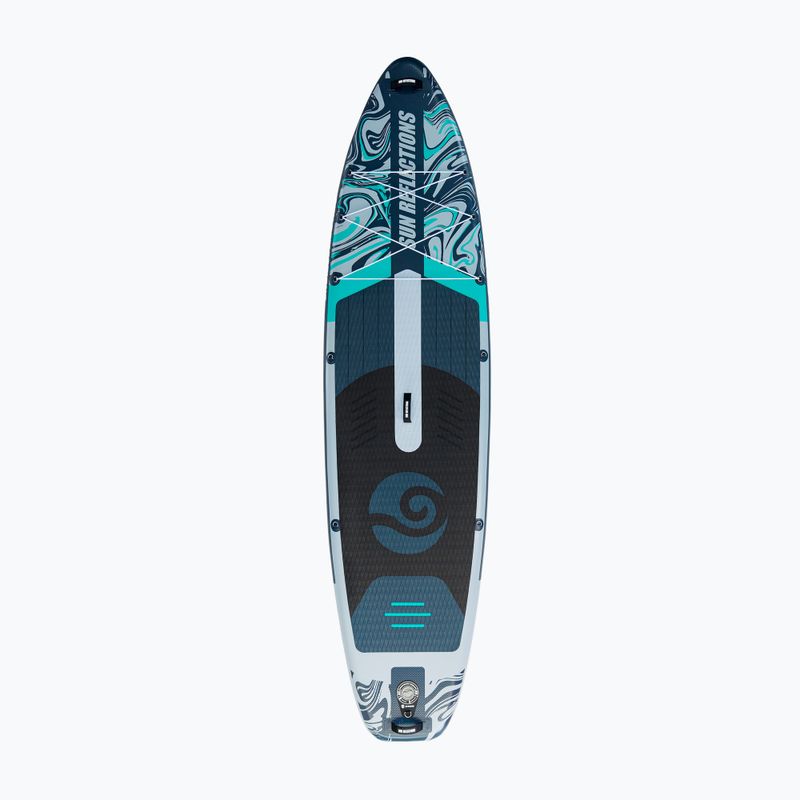 Placă SUP Sun Reflections XXL Combo 11'6" forest grey 2