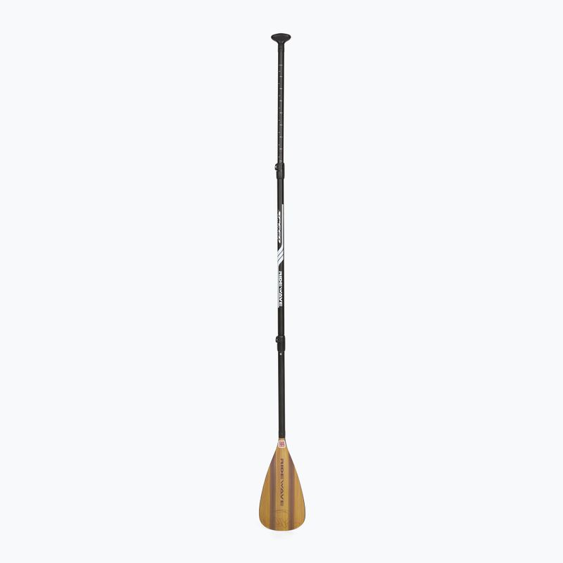 Vâslă SUP 3-elemente RIDEWAVE Kun Bamboo