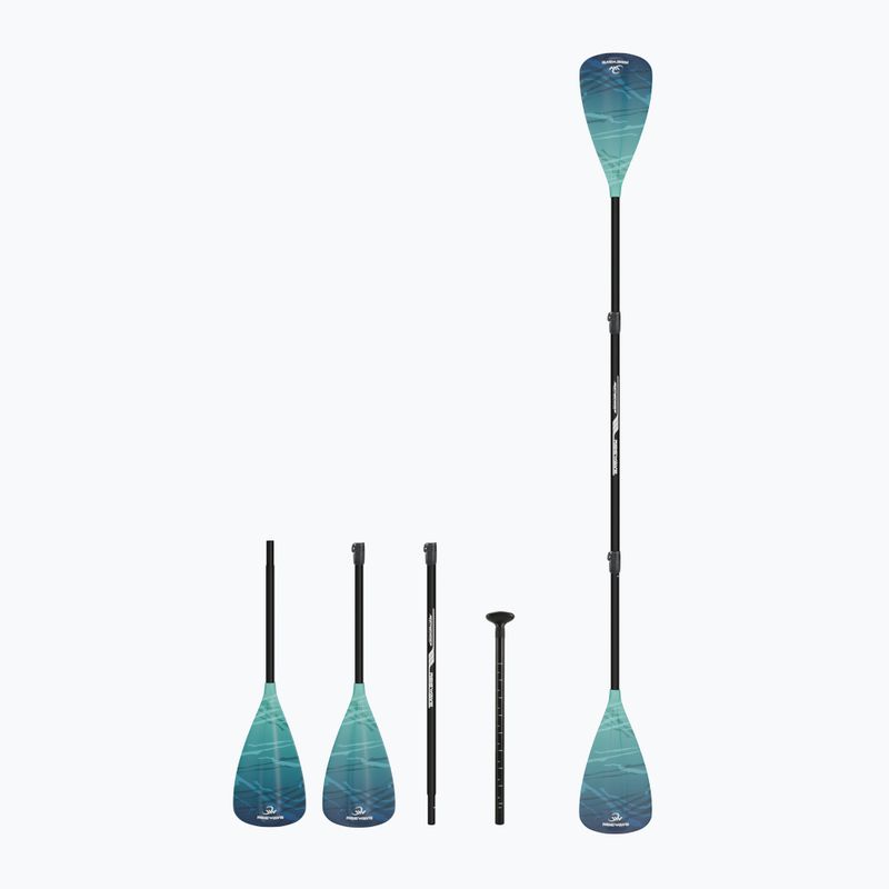 Vâslă SUP/Caiac 4-elemente RIDEWAVE Infinity Combo