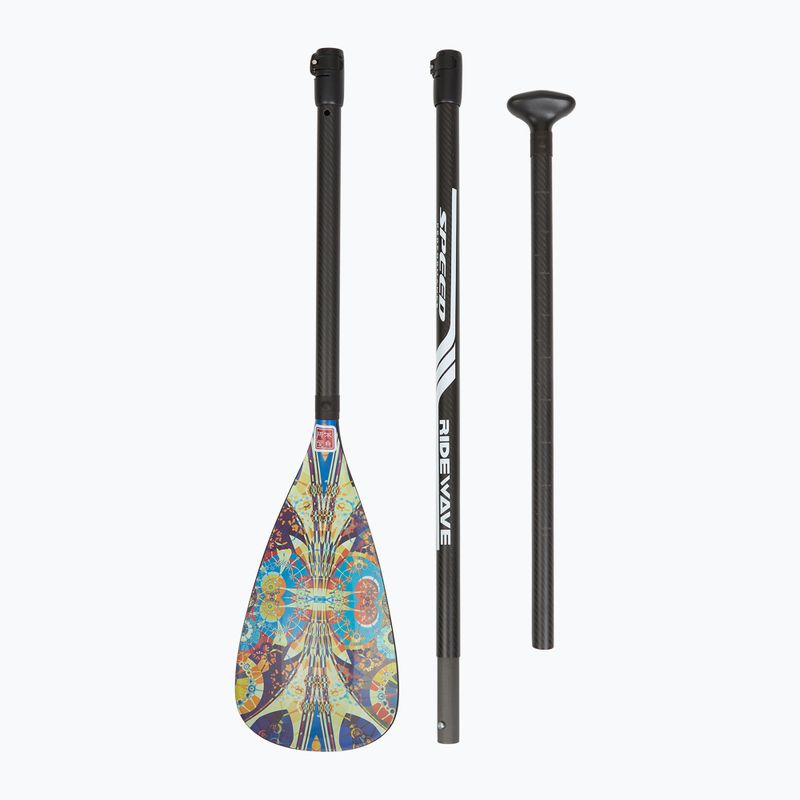 Vâslă SUP 3-elemente RIDEWAVE Conquerbrace 3