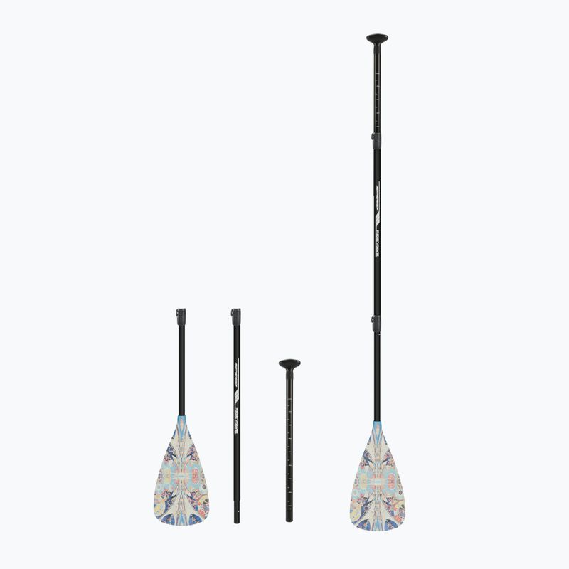 Vâslă SUP 3-elemente RIDEWAVE Conquerbrace