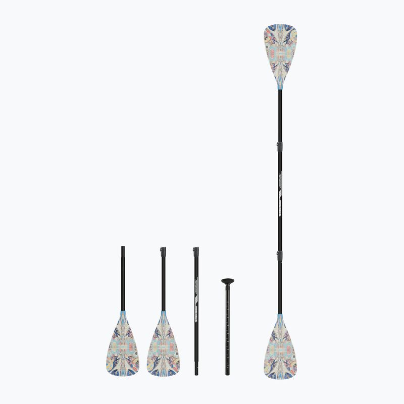 Vâslă SUP/Caiac 4-elemente RIDEWAVE Conquerbrace Combo