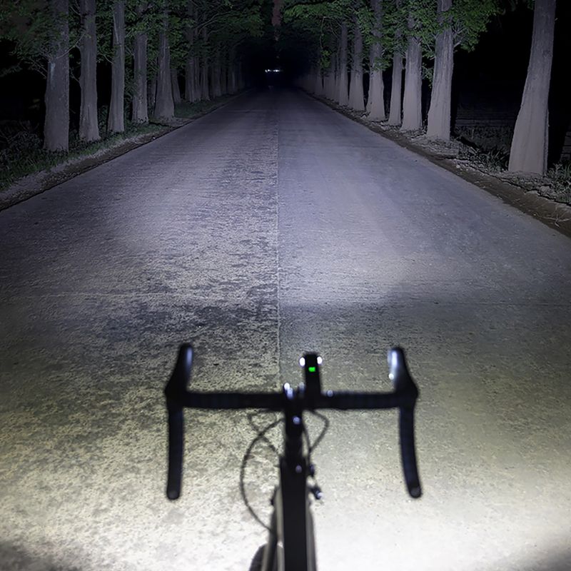 Far de bicicletă față Rockbros 24610002001 Front Light 1000 Lumen black 10