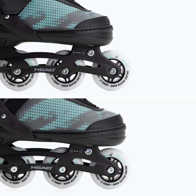Role pentru copii HEAD Galaxy 2w1 turquoise 17
