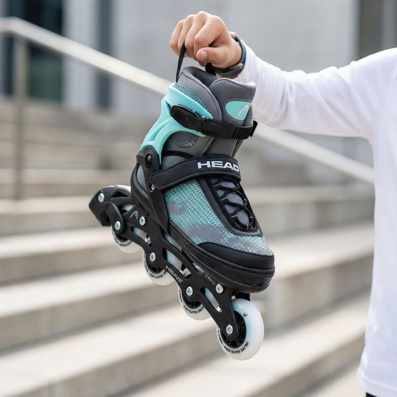 Role pentru copii HEAD Galaxy 2w1 turquoise 3