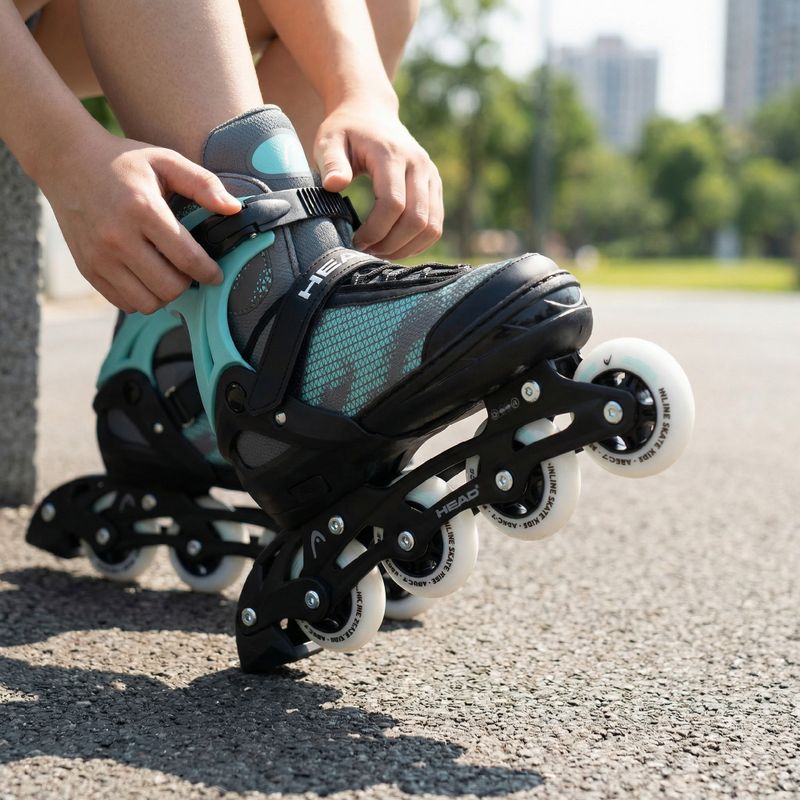 Role pentru copii HEAD Galaxy 2w1 turquoise 5