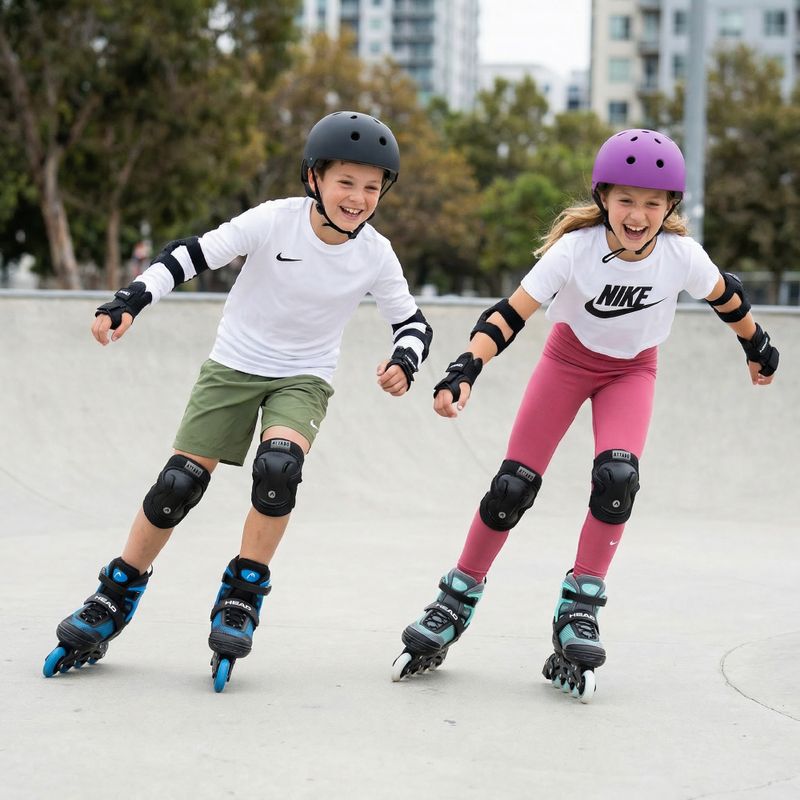 Role pentru copii HEAD Galaxy 2w1 blue 4