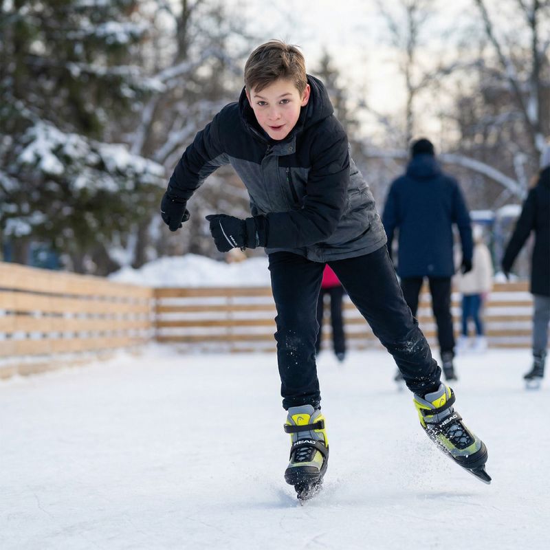 Role pentru copii HEAD Galaxy 2w1 yellow 7