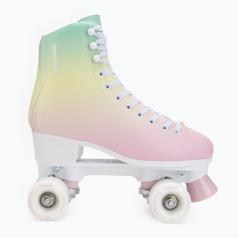 Patine cu rotile pentru femei HEAD Aurora colorful 2