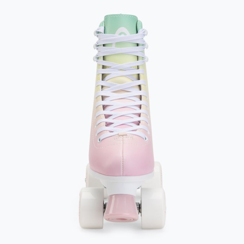 Patine cu rotile pentru femei HEAD Aurora colorful 4