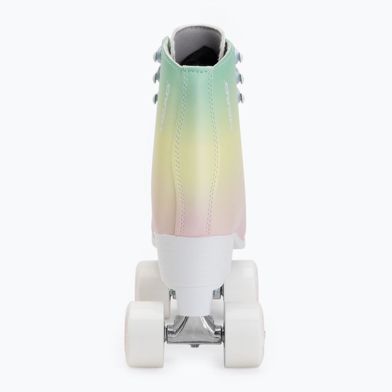 Patine cu rotile pentru femei HEAD Aurora colorful 5