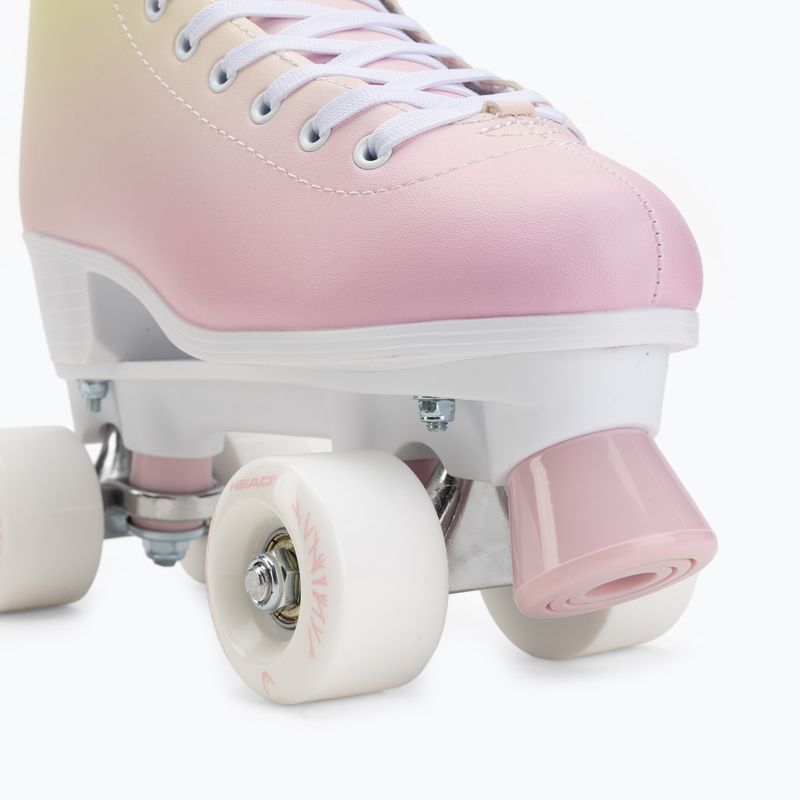 Patine cu rotile pentru femei HEAD Aurora colorful 8