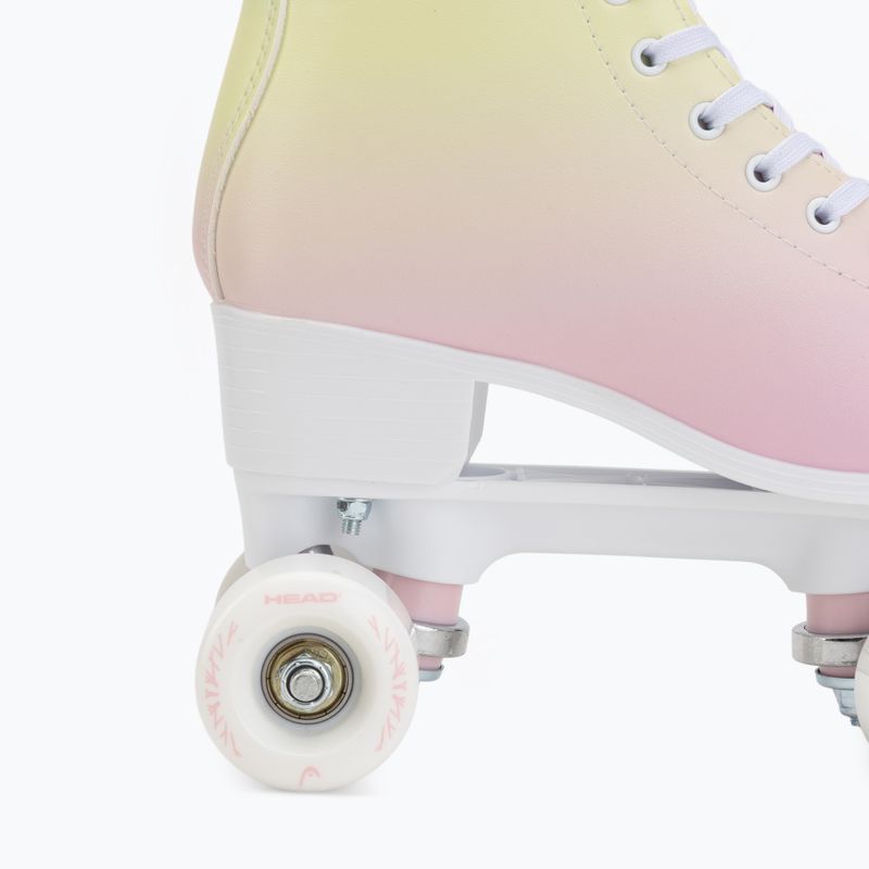Patine cu rotile pentru femei HEAD Aurora colorful 9