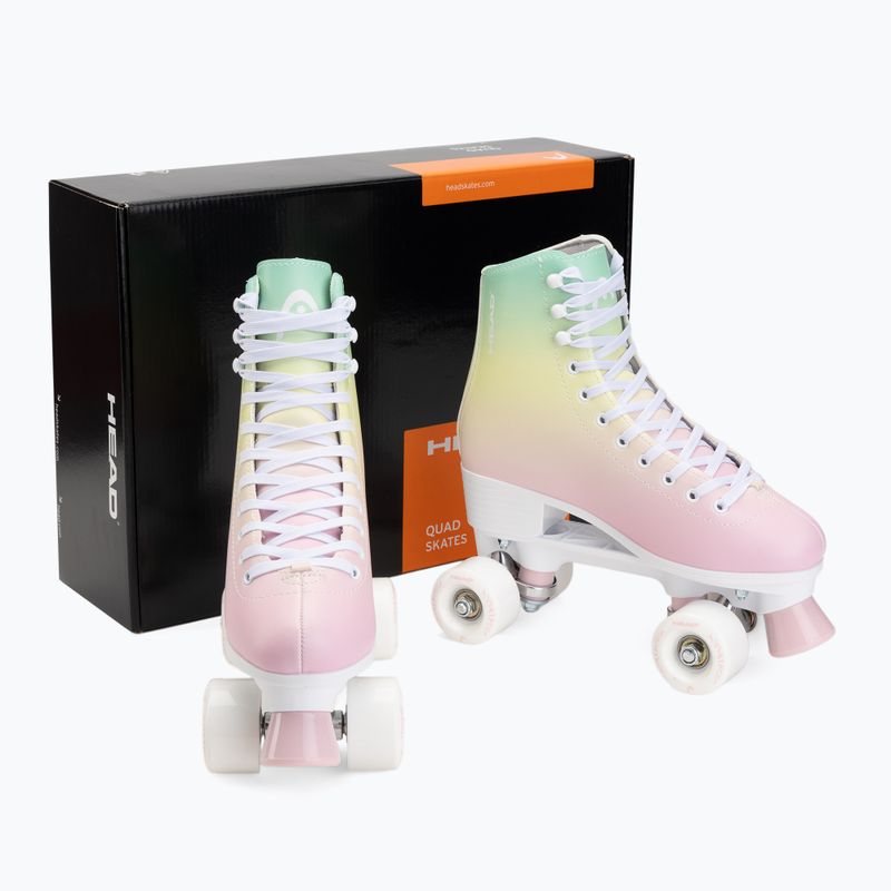 Patine cu rotile pentru femei HEAD Aurora colorful 11