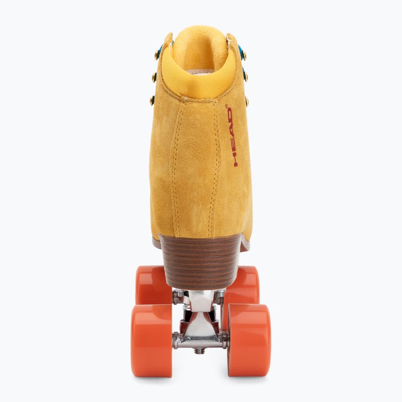 Patine cu rotile pentru femei HEAD Advance yellow 5